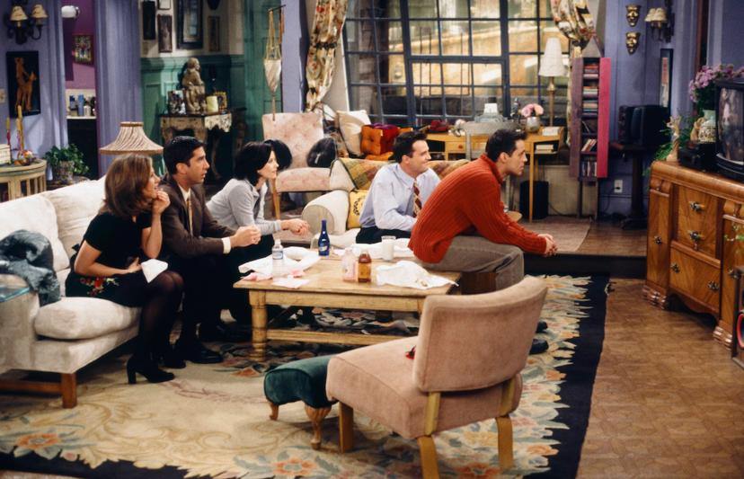 Friends-huiskamer
