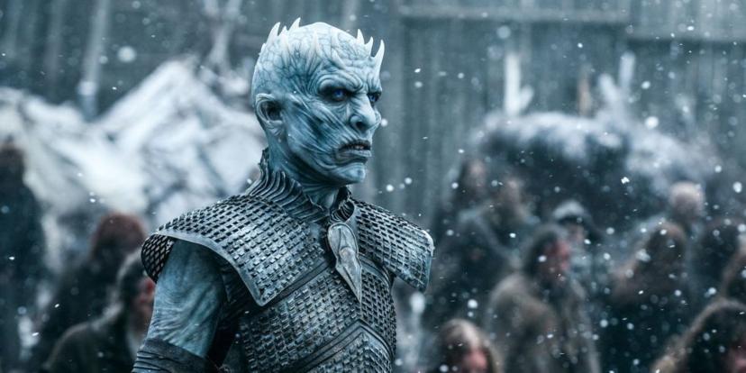 Winter is here: verander jezelf in The Night King op Facebook!