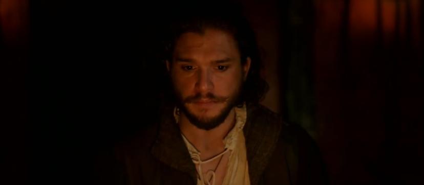 Explosieve nieuwe trailer Gunpowder, met Kit Harington