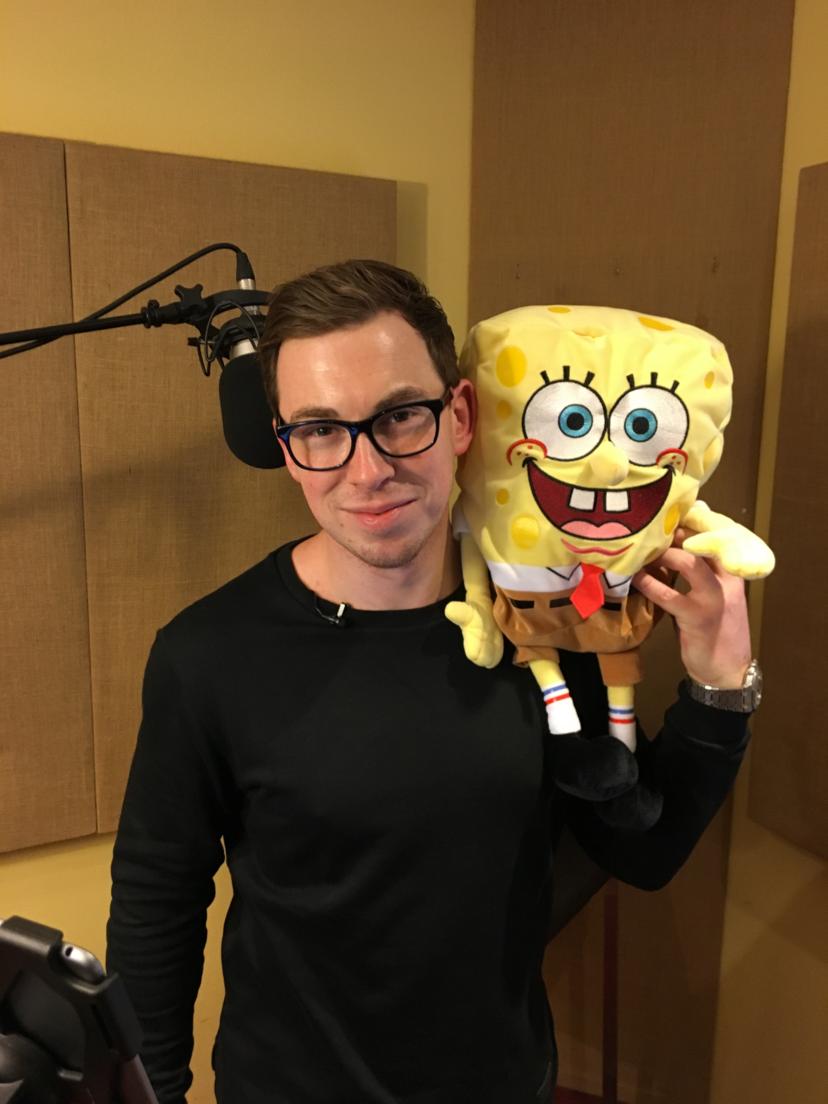Spongebob versus... Hardwell in bijzondere Halloween Special!