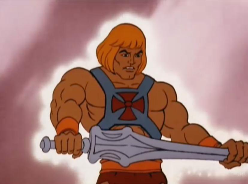 Vertel het niet verder, maar He-Man is eigenlijk de slappe Prins Adam!