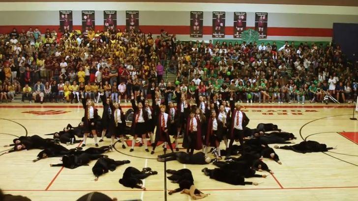 Video: extreem vette Harry Potter-‘dancebattle’