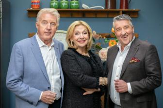 André van Duin, Janny en Robèrt zijn klaar voor een nieuw seizoen Heel Holland Bakt