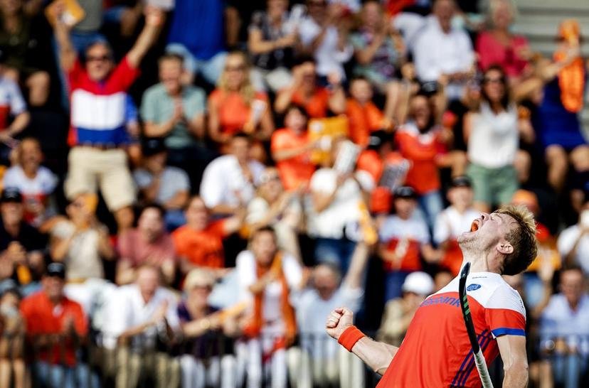 EK Hockey: ook Nederlandse mannen winnen goud!