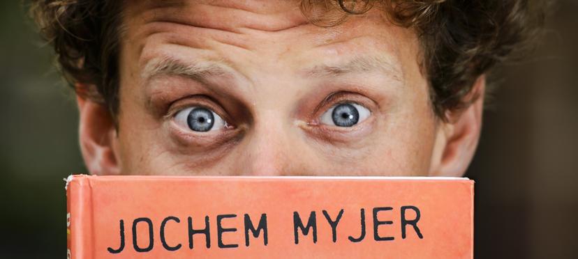 1 april: Jochem Myjer nodigt studenten uit voor cursus omgaan met stress