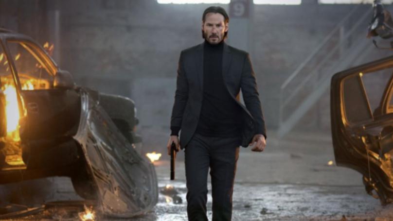 Eerste beelden van de set van John Wick 3: Parabellum