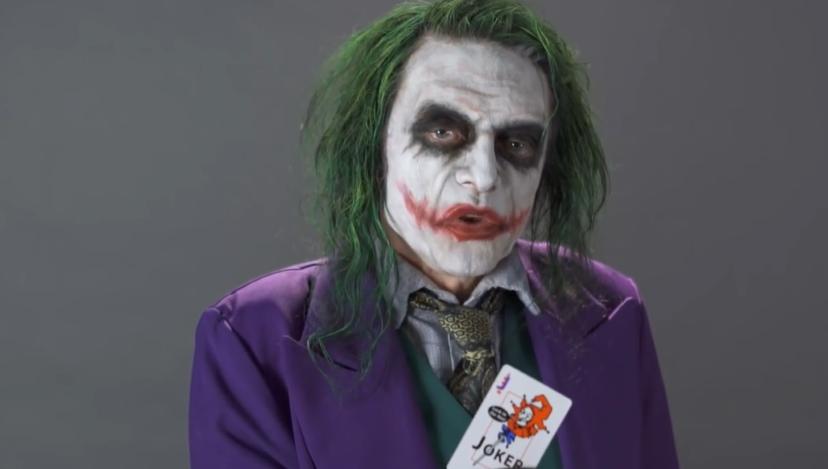 WTF: Tommy ‘The Room’ Wiseau doet auditie voor The Joker