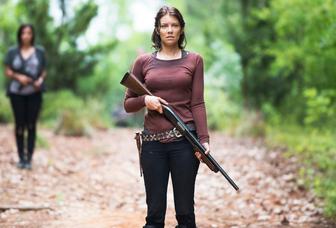 Maggie, oftewel Lauren Cohan, keert eerder terug in The Walking Dead dan we dachten