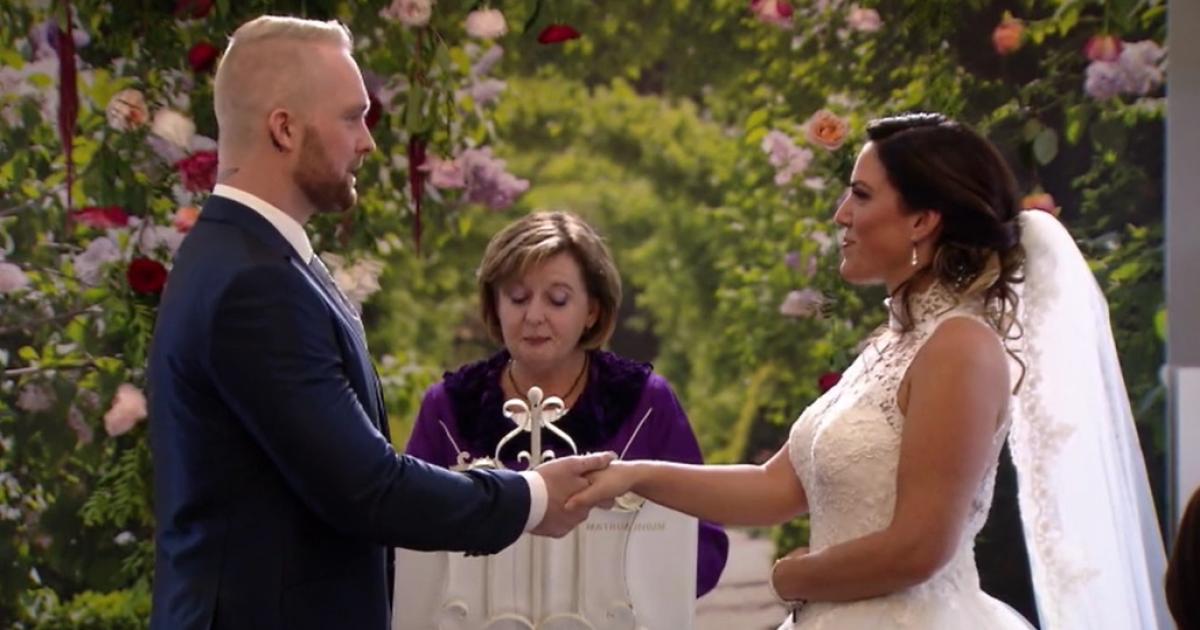 Gemist Het eerste huwelijk in Married At First Sight Veronica Superguide