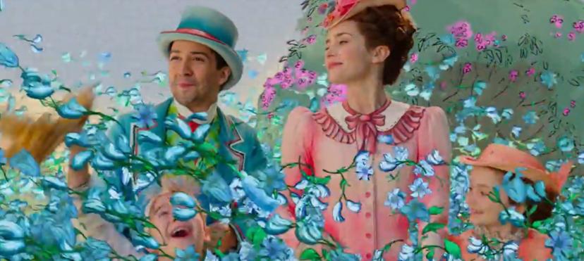 Supercalifragilisticexpialidocious: nieuwe trailer van Mary Poppins Returns!