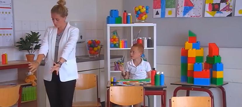 Gemist: kleine Jayden heeft geen hoge pet op van zijn juf
