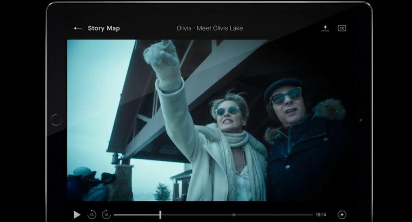 Is het een serie of een app? HBO en Steven Soderbergh komen met Mosaic