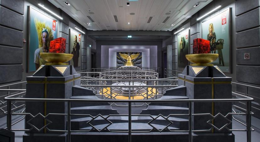 Catching Fire: The Hunger Games-pretpark is geopend!
