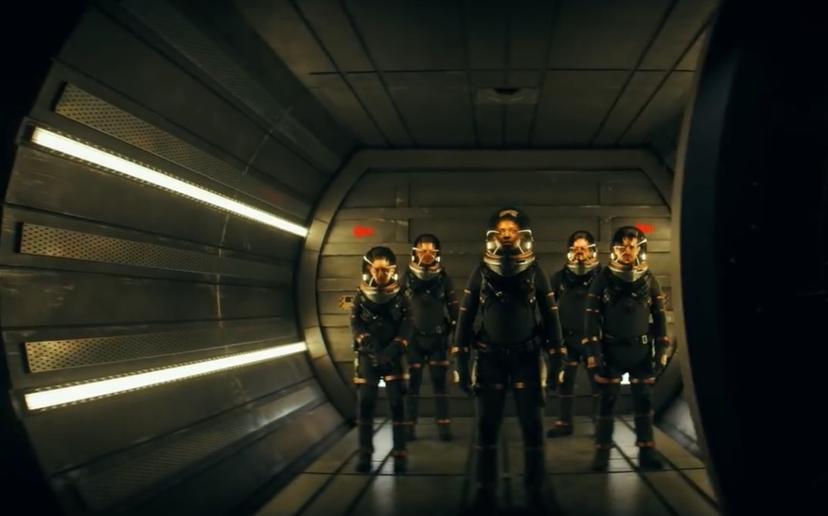 Ver van huis: space-horror in de trailer van Nightflyers!