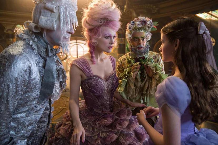 Betoverende beelden van Disney’s The Nutcracker And The Four Realms