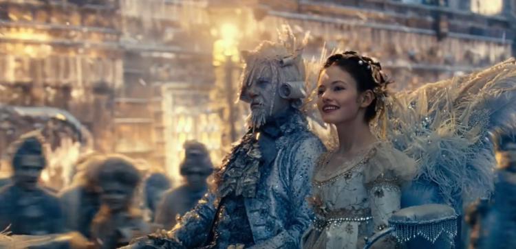 Trailer: magische koninkrijken in The Nutcracker And The Four Realms