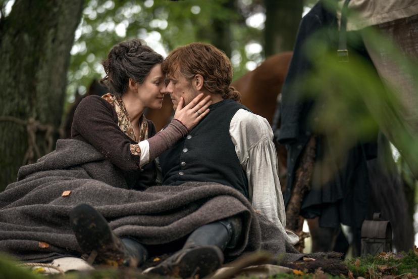 Seizoen 4 van Outlander is nu te zien op Netflix!