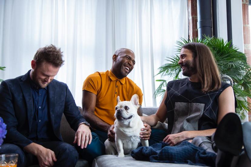 Queer Eye-ster Bruley is helaas overleden