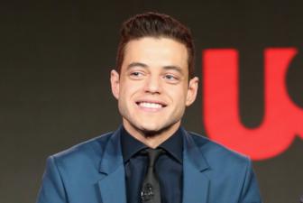 Eerste beeld van Rami Malek als Freddie Mercury