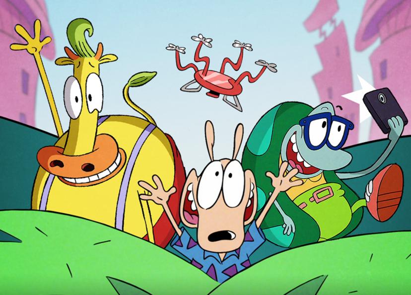 Rocko’s Modern Life keert terug op Netflix!