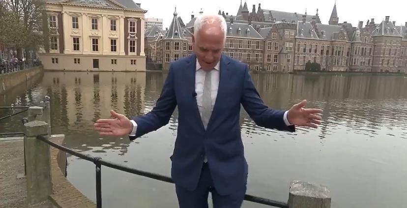 Verslaggever in gevaar: Ron Fresen aangevallen door heel groot beest