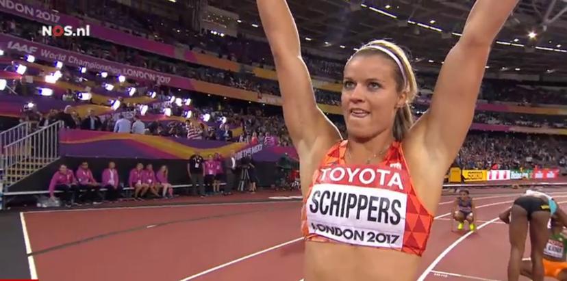 Gemist: gouden 200 meter van Dafne Schippers