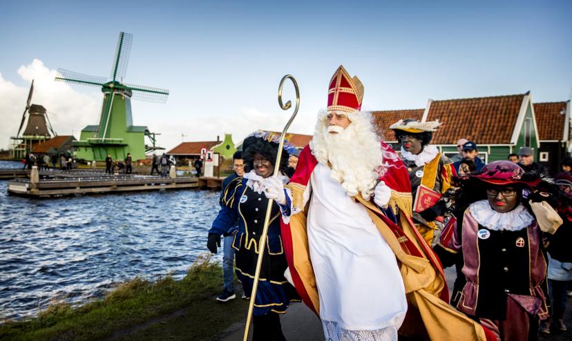 Sinterklaasintocht dit jaar in De Zaanse Schans