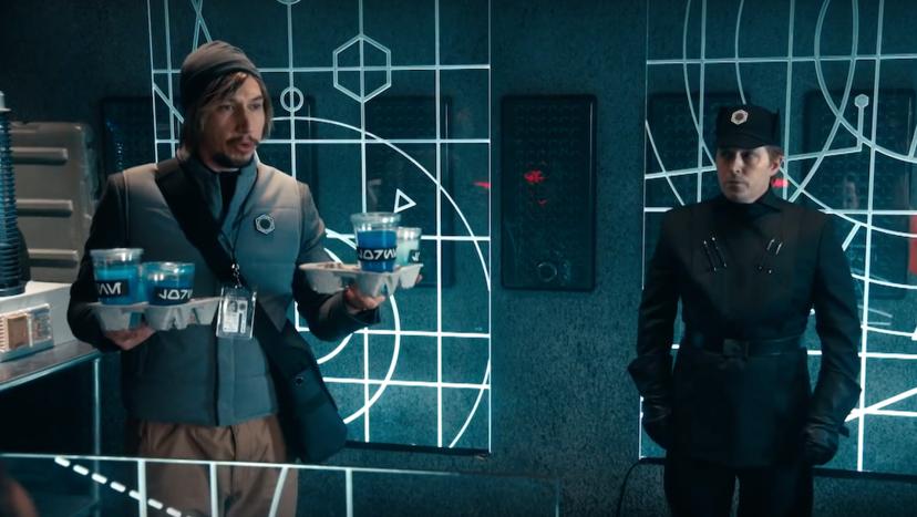 Star Wars-schurk Kylo Ren ontdekt wederom dat werken voor Kylo Ren geen pretje is!