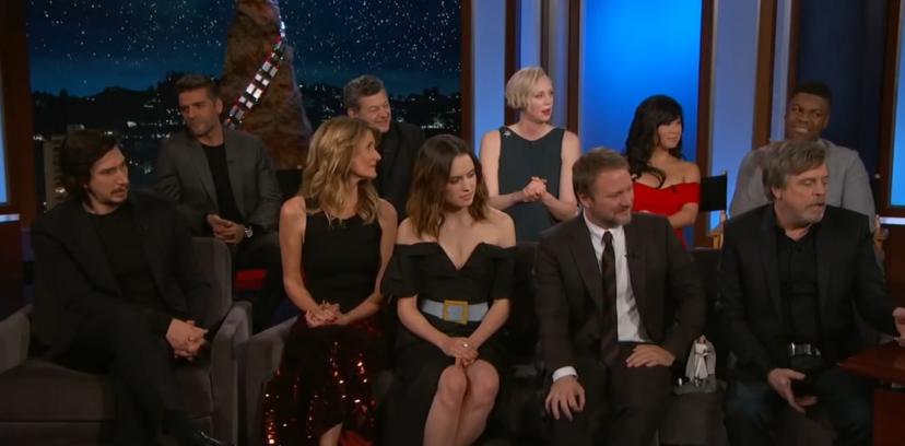 To Porg, or not to Porg - Star Wars: The Last Jedi-cast bij Jimmy Kimmel