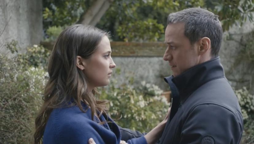 Liefde overwint afstand, in de prachtige trailer van Submergence