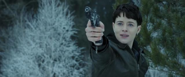 Trailer: Lisbeth Salander bijt van zich af in The Girl In The Spider’s Web