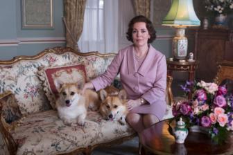 Olivia Colman speelt Queen Elizabeth II in het derde seizoen The Crown
