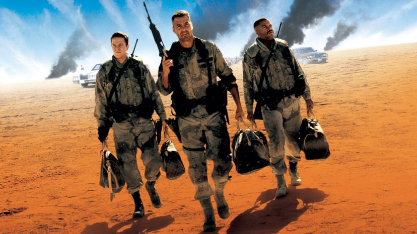 Dit is de beste film op tv vanavond: Three Kings