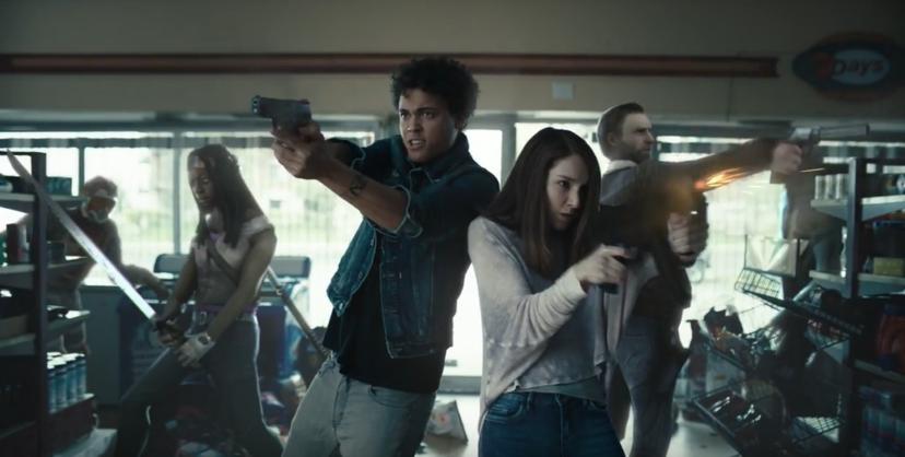 Vecht met walkers in je eigen buurtsuper, in de nieuwe The Walking Dead-game