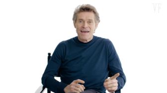 Ondanks zijn naam spreekt Willem Dafoe geen woord Nederlands! Dat kwam hem duur te staan.