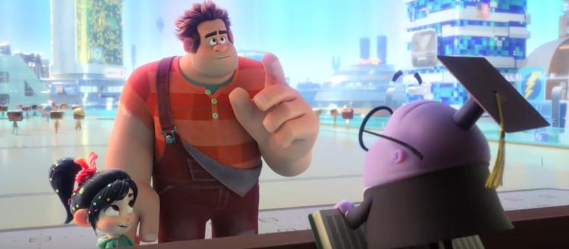Overal Disney-prinsessen! Check de nieuwe trailer van Wreck-It Ralph 2