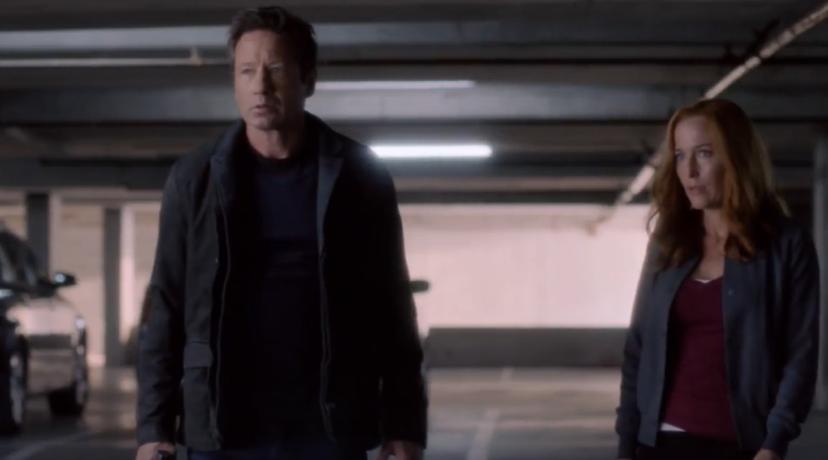 Mulder en Scully vertrouwen niemand, in nieuwe teaser The X-Files
