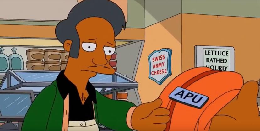 Apu verdwijnt uit The Simpsons