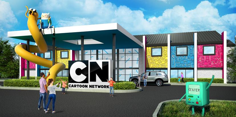 Voor je innerlijke kind: Cartoon Network opent een hotel!