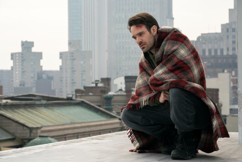 Zien: Daredevil-superfans huren peperdure billboards op Times Square