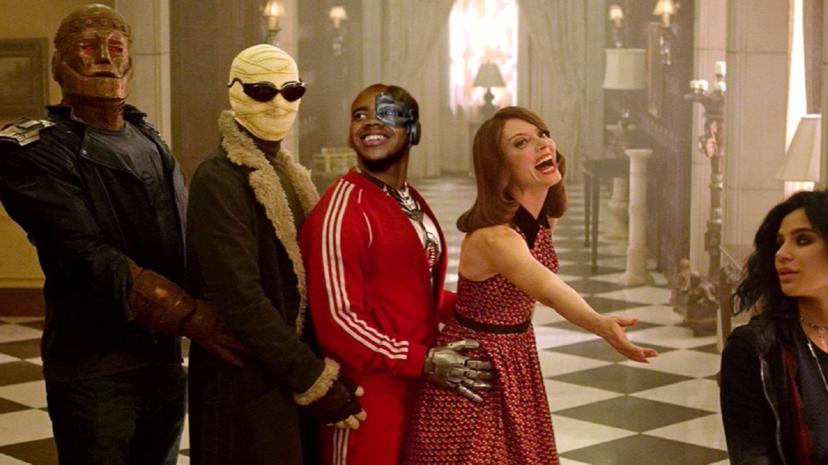 Teaser: eerste beelden van de DC-loserclub Doom Patrol