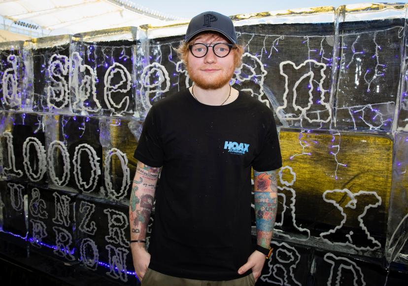 Ed Sheeran is overal: zanger heeft rol in Star Wars: Episode IX