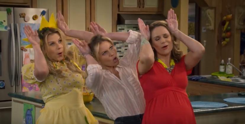 Trailer: zwangerschapsperikelen in het vierde seizoen Fuller House