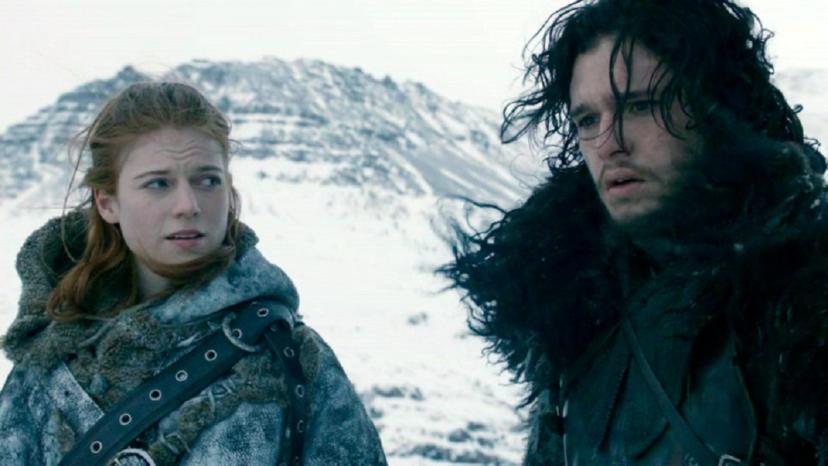 Jon Snow: ‘Ygritte met stomheid geslagen door slot van Game Of Thrones’