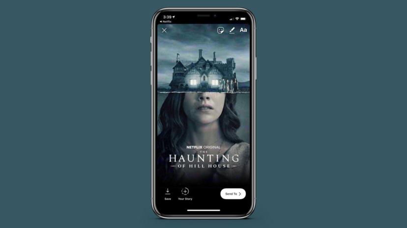 Insta-famous: Netflix maakt het delen van je favo films en series op Instagram easy!
