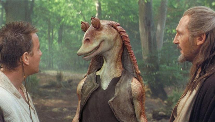  OMG: George Lucas’ favo Star Wars-personage is behoorlijk omstreden!