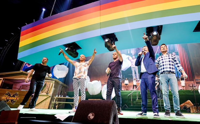 Extra comedy-show De Lama’s in Ziggo Dome