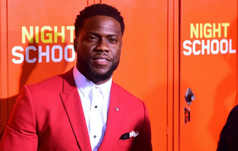 Kevin Hart deelt cadeautjes uit, en nu willen we met hem werken