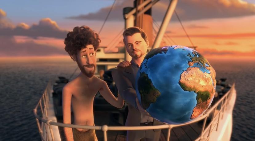 Viral: Leonardo DiCaprio en zijn vrienden redden de planeet!