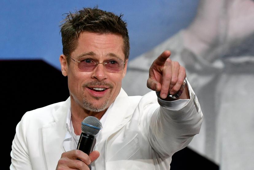 ‘Brad Pitt wil geen beroemde vrouw meer’
